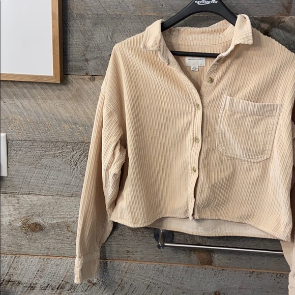 American Eagle Outfitters Tops - Corduroy Top